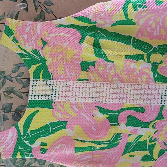Cute! Lilly Pulitzer for Target flamingo pattern 20th Anniversary dress - Picture 3 of 14